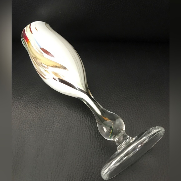 Homegaard by Per Lutken champagne flute/ vase 9,5” marked on bottom - Picture 8 of 15